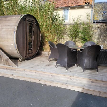 Gite L'Ardoisier 7 Pers Sauna Bayeux 2Km Guéron Exteriör bild
