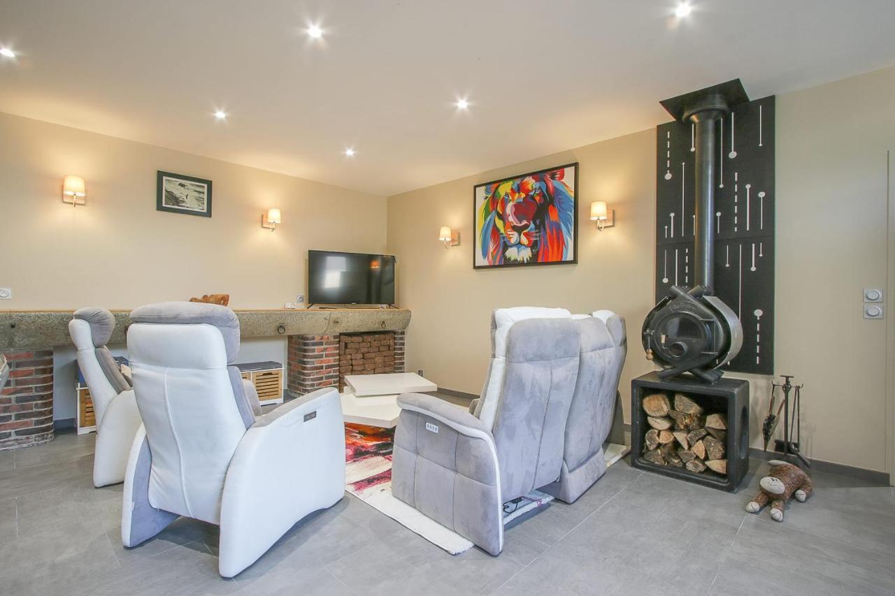 Gite L'Ardoisier 7 Pers Sauna Bayeux 2Km Guéron Exteriör bild