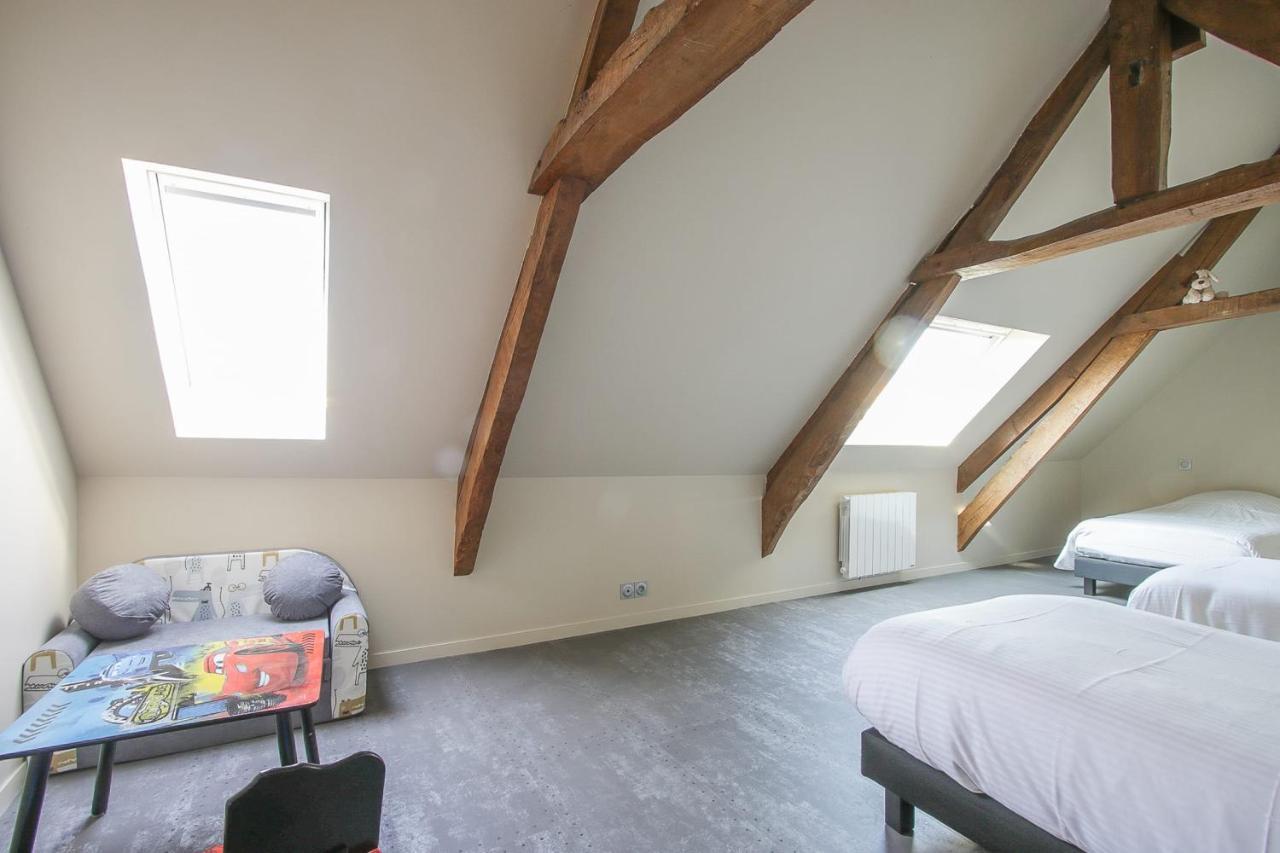 Gite L'Ardoisier 7 Pers Sauna Bayeux 2Km Guéron Exteriör bild