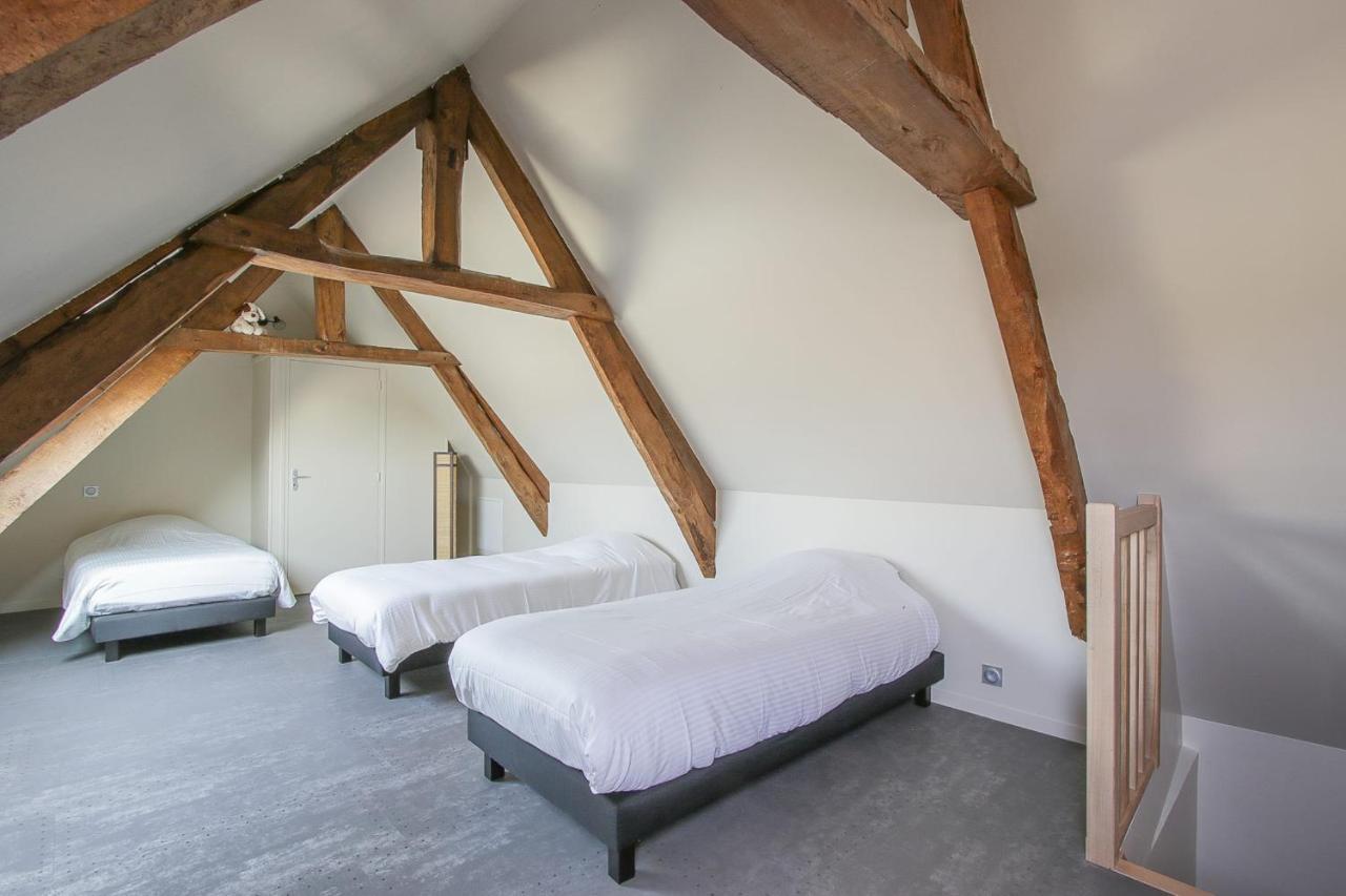 Gite L'Ardoisier 7 Pers Sauna Bayeux 2Km Guéron Exteriör bild