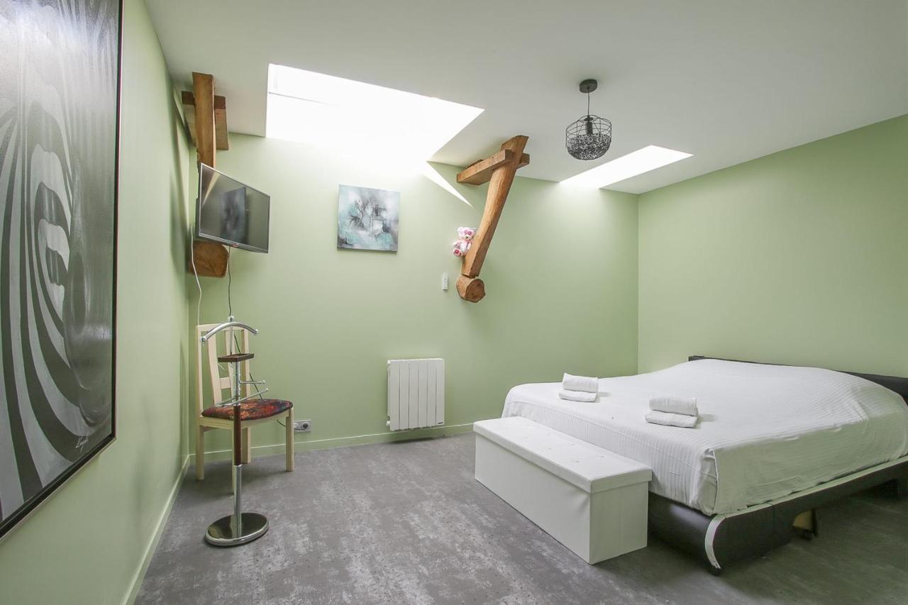 Gite L'Ardoisier 7 Pers Sauna Bayeux 2Km Guéron Exteriör bild