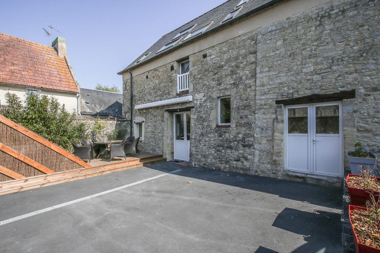 Gite L'Ardoisier 7 Pers Sauna Bayeux 2Km Guéron Exteriör bild