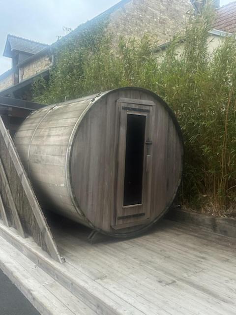 Gite L'Ardoisier 7 Pers Sauna Bayeux 2Km Guéron Exteriör bild