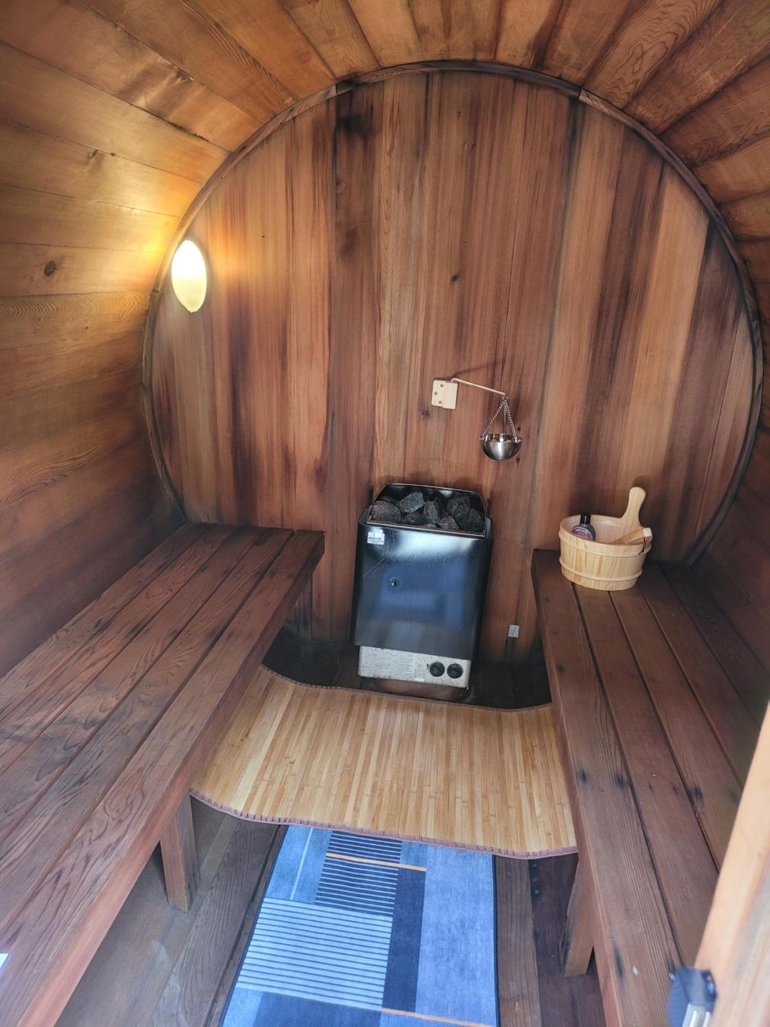 Gite L'Ardoisier 7 Pers Sauna Bayeux 2Km Guéron Exteriör bild