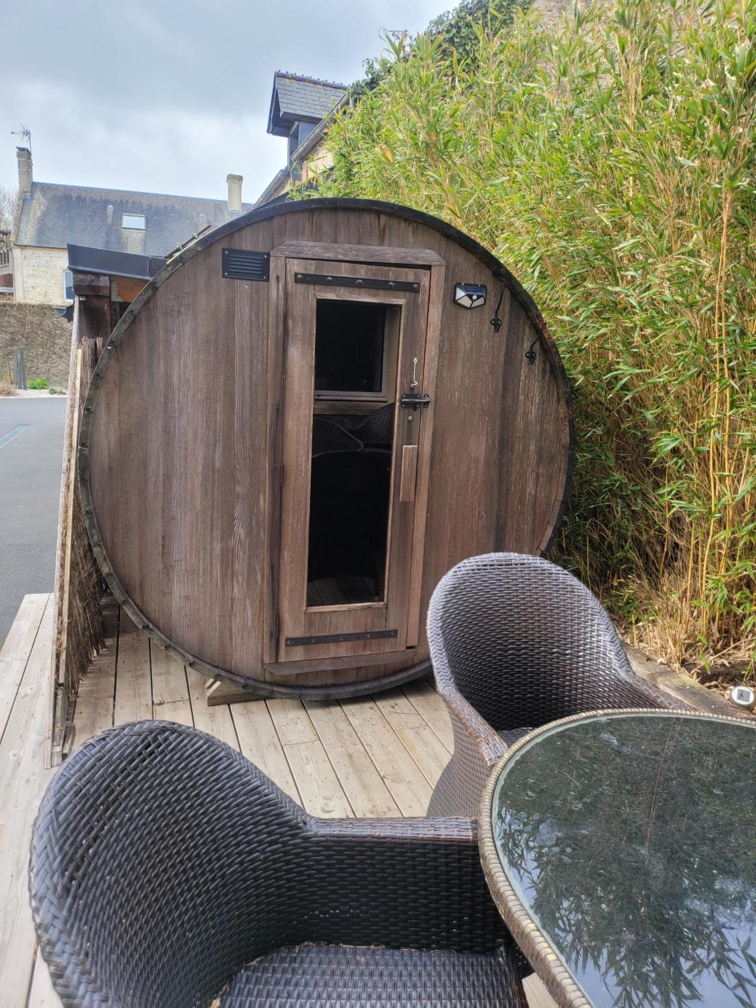 Gite L'Ardoisier 7 Pers Sauna Bayeux 2Km Guéron Exteriör bild